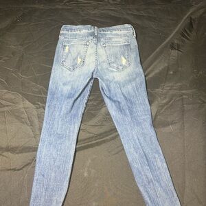 MOTHER Light Blue Skinny Jeans
